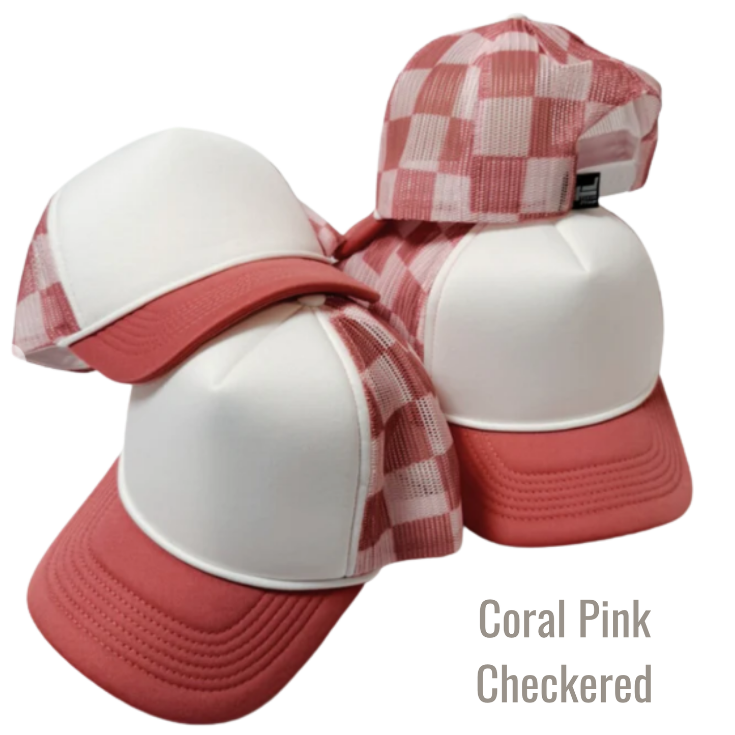 Printed Foam Trucker Hat
