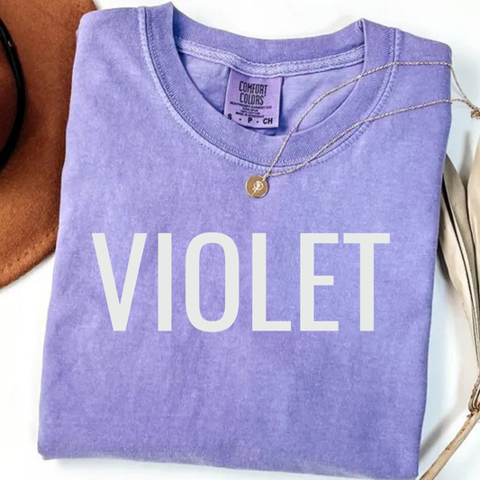 Comfort Colors Tee