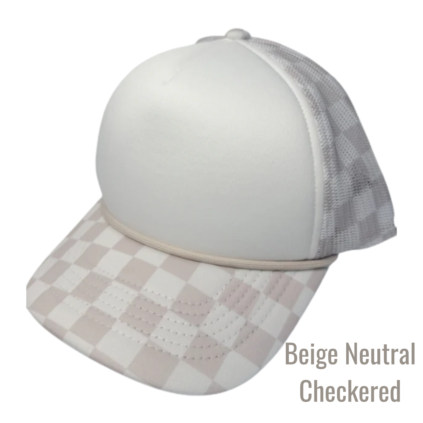 Printed Foam Trucker Hat