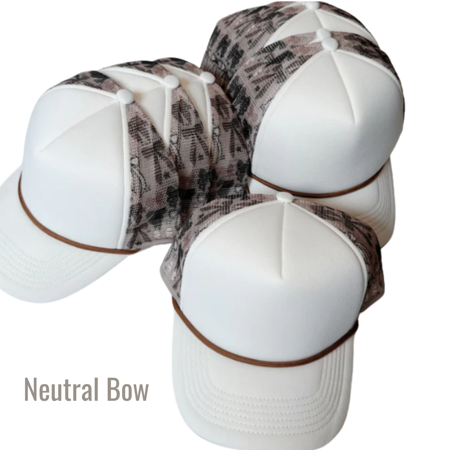 Printed Foam Trucker Hat