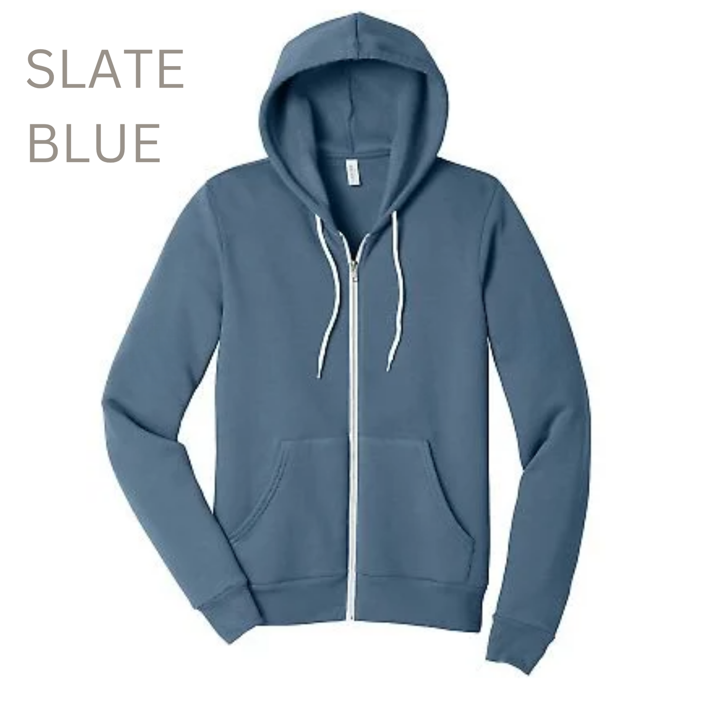 Zip Up Sweatshirt