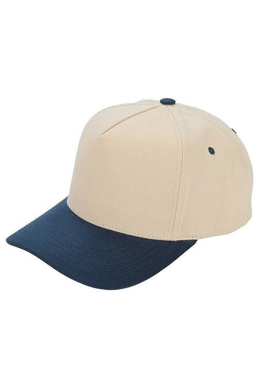 C.C KIDS Two Tone Canvas Trucker Cap