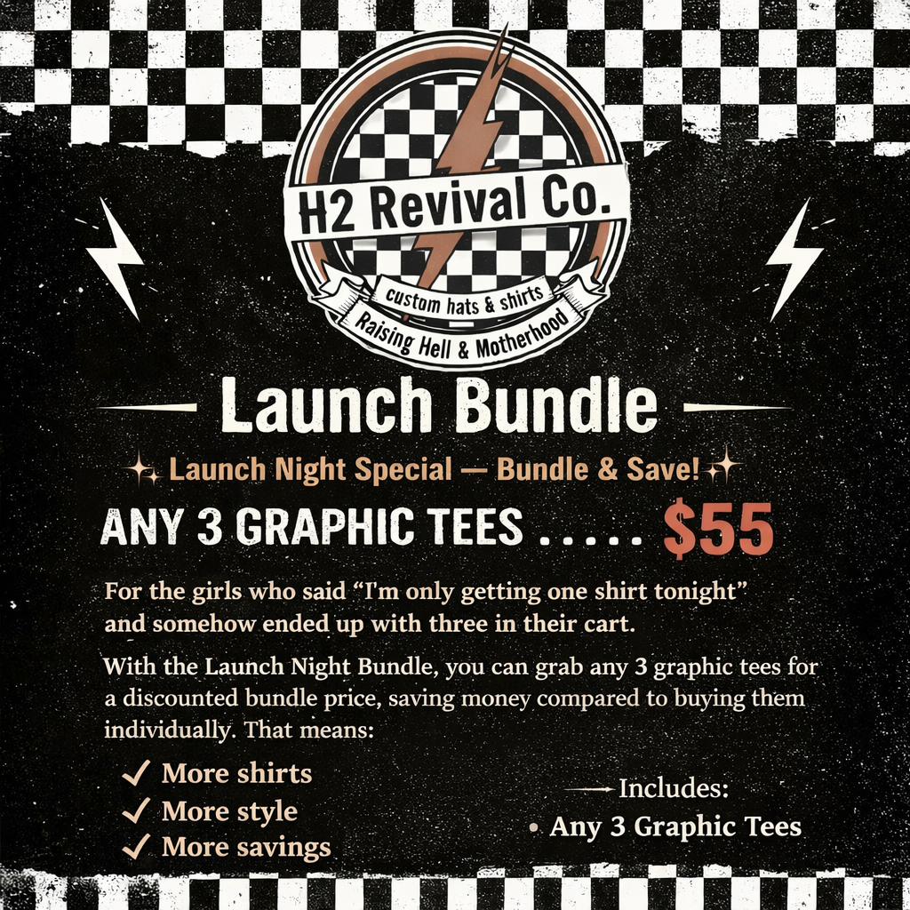 Launch Night Bundle – Tees