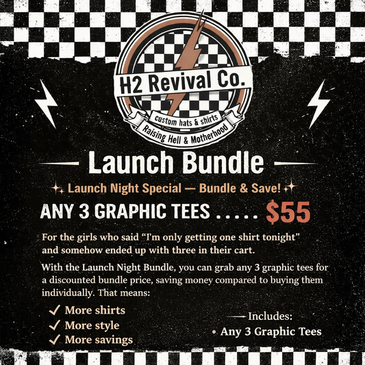 Launch Night Bundle – Tees
