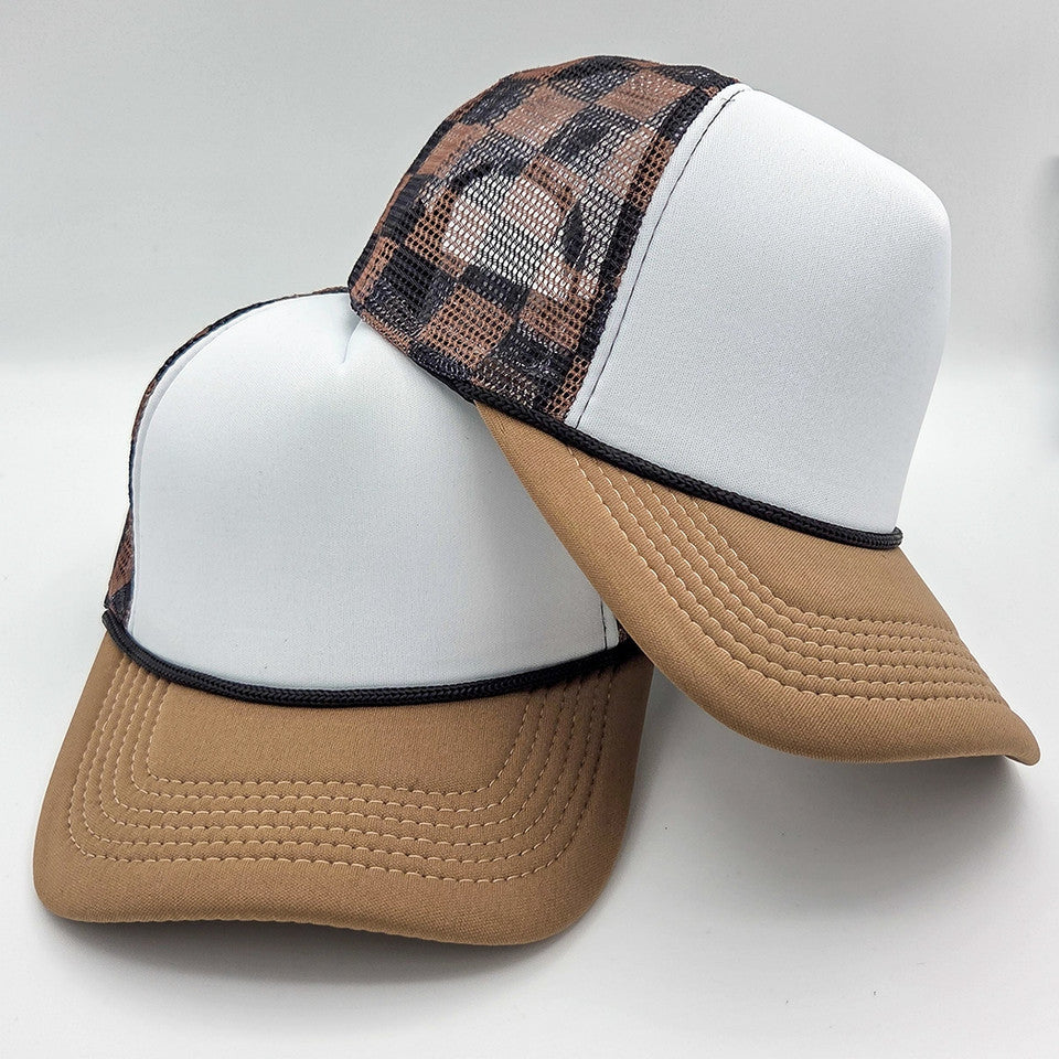 Printed Foam Trucker Hat