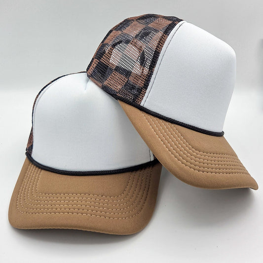 Printed Foam Trucker Hat