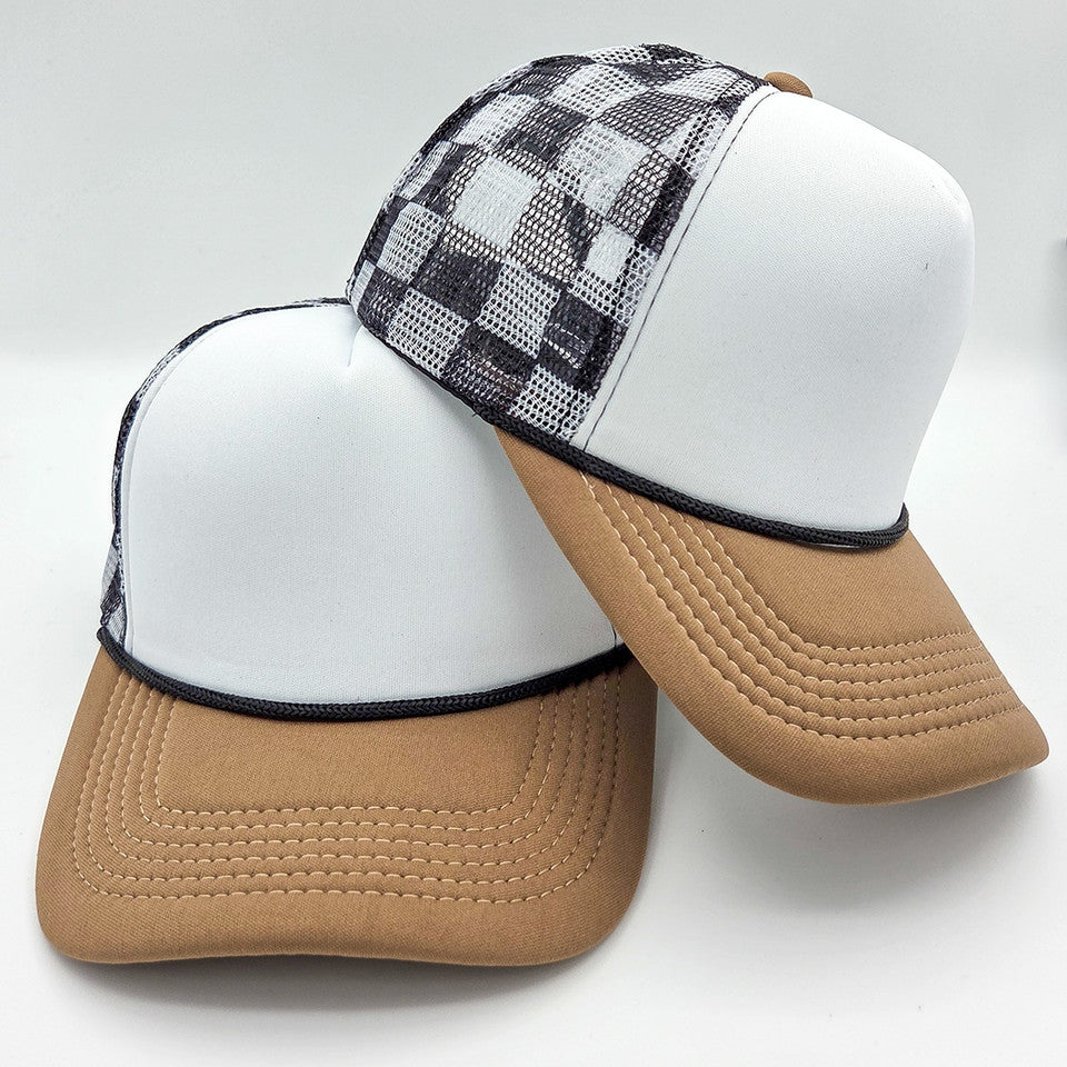 Printed Foam Trucker Hat