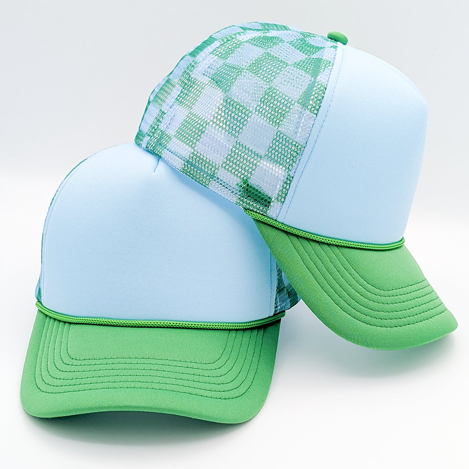 Printed Foam Trucker Hat