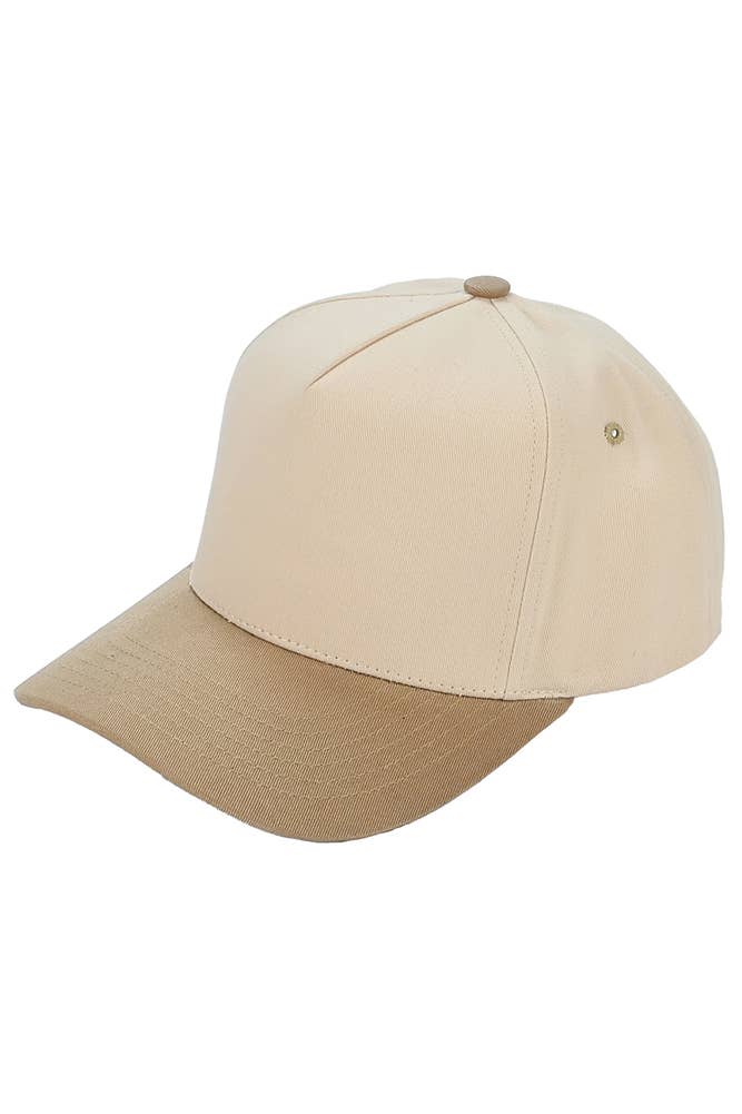 C.C KIDS Two Tone Canvas Trucker Cap