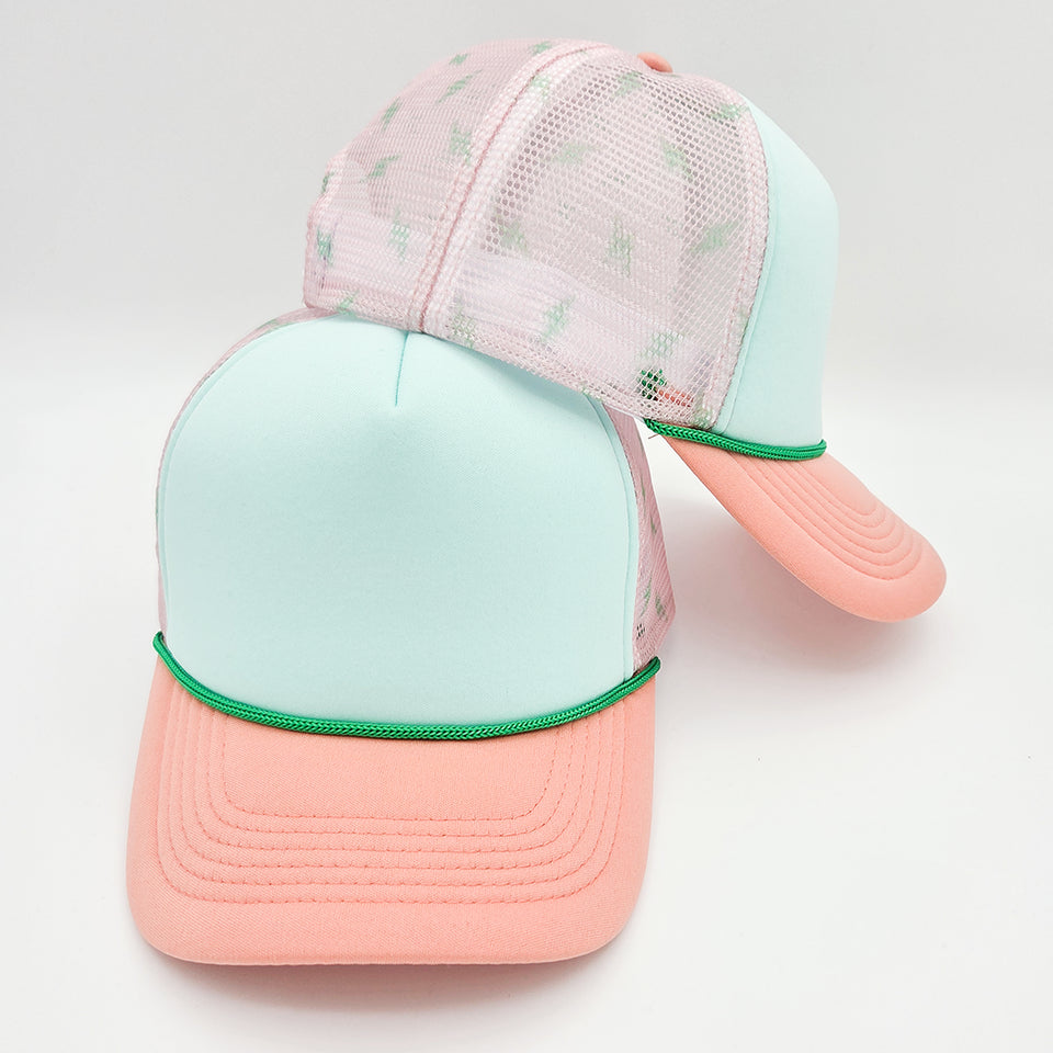 Printed Foam Trucker Hat