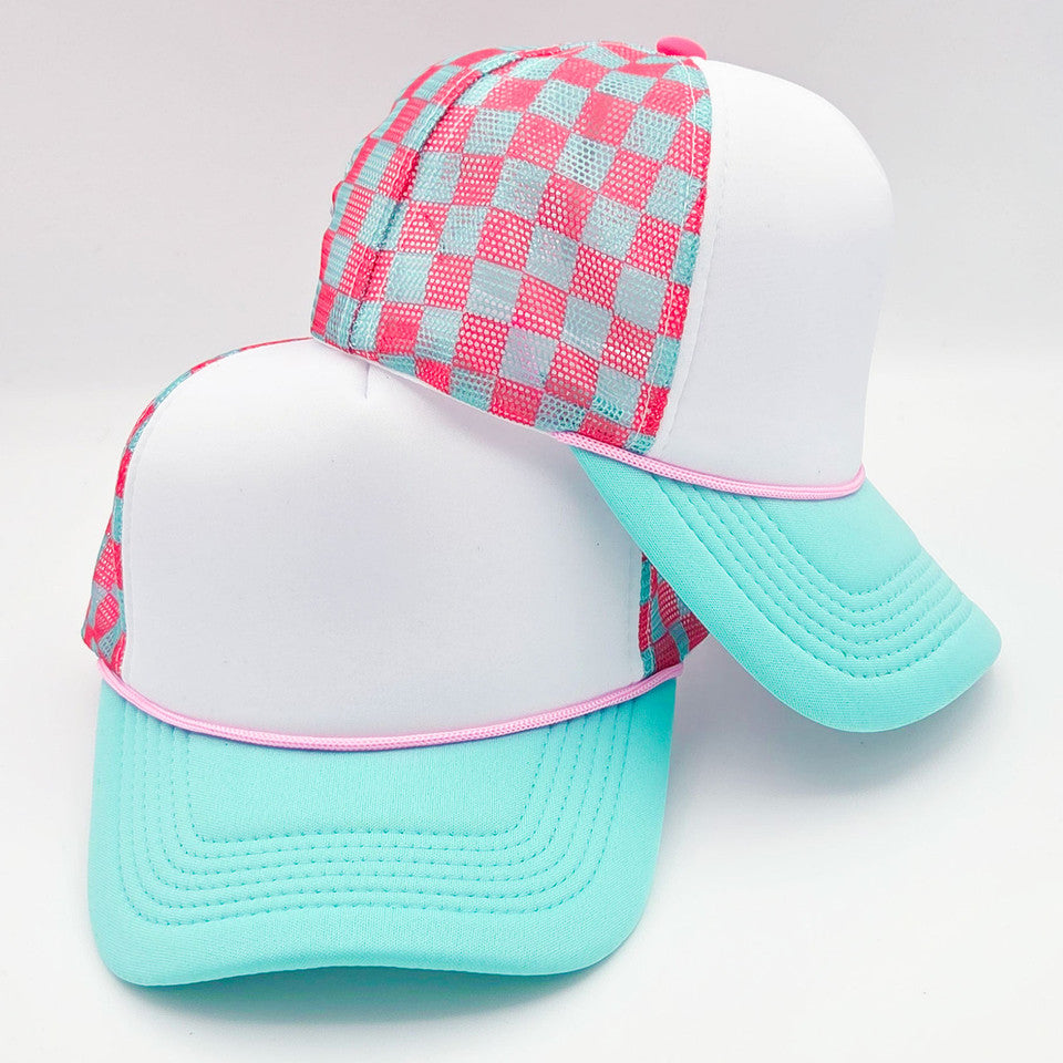 Printed Foam Trucker Hat